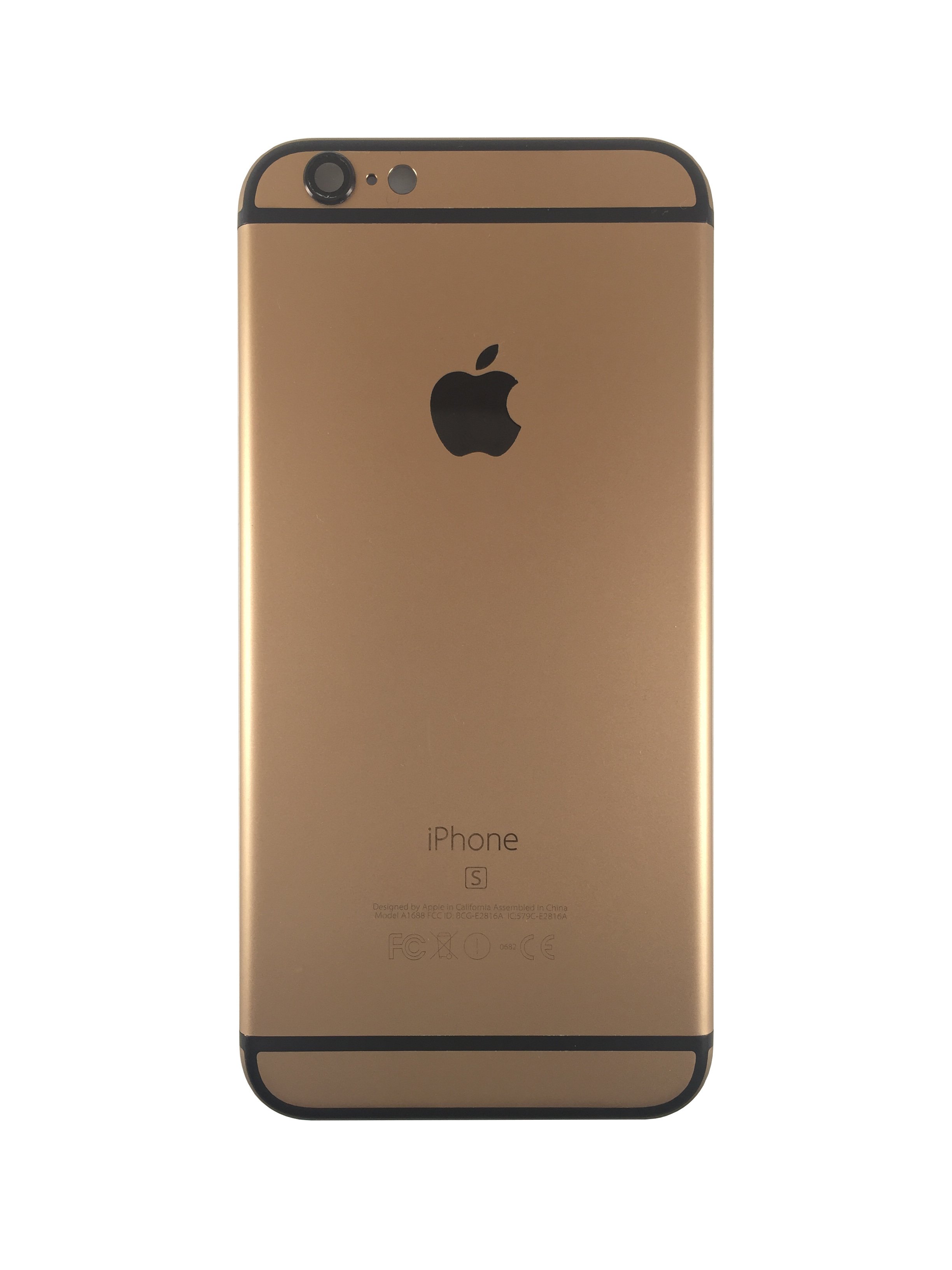 цветной корпус iPhone 6S бронзовый